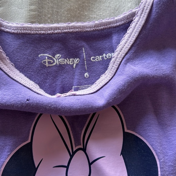 Carter’s Minnie Mouse Pjs - Picture 2 of 5